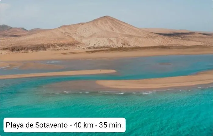 Estrella Azul Apartment Gran Tarajal